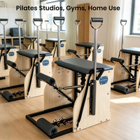 ONEMAX Chaise d'exercice Pilates Wunda Elina en bois d'érable naturel, tendance du moment