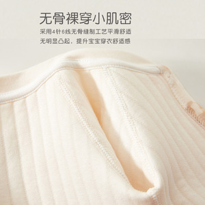Combinaison thermique pour bébé, en coton rembourré, épaisse, pyjama d'automne et d'hiver, vêtements écologiques pour nouveau-nés - Product Image 3