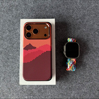 Coque pour iPhone 17, texture carbone tendance, étui magnétique en PC pour iPhone 17 16 15 Pro Max, coque rigide pour téléphone, Funda