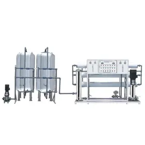 Sumps and Pits 50000LPH 300000GPD Softening and Filtration System