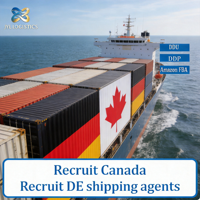 Agent maritime express Allemagne Hambourg Service de dédouanement transitaire DDP Livraison porte-à-porte