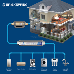 Prefiltro de agua de alta eficiencia para toda la casa elimina los sedimentos y el óxido - Product Image 6