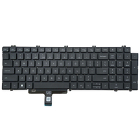 Clavier d'ordinateur portable de remplacement avec rétroéclairage US, prix de gros, pour Dell Latitude 5520 5521