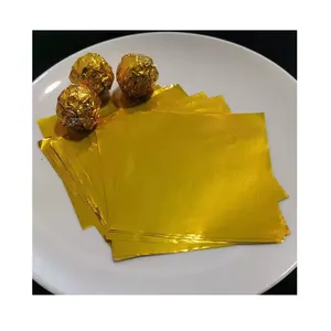 Chocolates Wrapping Paper Chewing Candy Aluminum Foil Paper Wrapper Bubble Gum Packing Paper