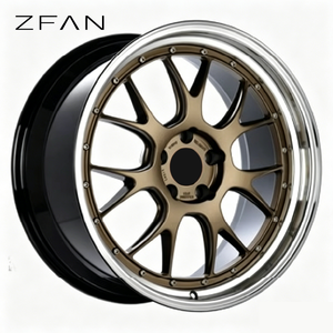 Jantes en alliage forgé ZFAN 19-21 pouces 5x112 5x114.3 en aluminium 6061-T6, 2 pièces, concaves profondes, pour M5 M4 Audi RS4 RS5 - Product Image 5