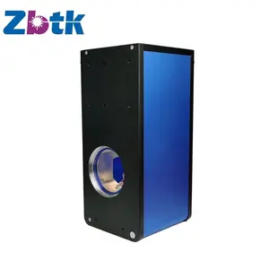 ZBTK CO2 30mm Metal Laser RF Tube 3D dynamic laser galvo scan head for 600*600mm Large format marking machine