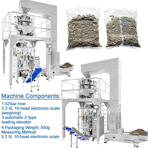 <span class=keywords><strong>Machine</strong></span> de cachetage d'emballage de sachet <span class=keywords><strong>sous</strong></span> <span class=keywords><strong>vide</strong></span> capacité de 500g 1kg <span class=keywords><strong>pour</strong></span> le moteur chimique de poche de film plastique de granules de grain de café de thé - Product Image 2