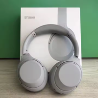 Nouveauté 2025 : Casque sans fil supra-auriculaire WH-1000XM4 avec codec AAC, micro à faible latence pour appels téléphoniques, DJ et usage sportif