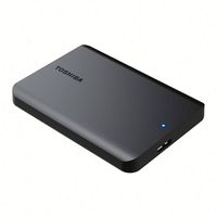 Hard Disk Portatile Originale Shiba Canvio Basics A5 1TB 2TB Disco Rigido Esterno USB 3.2 Gen1 4TB HDD per Laptop PC