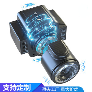 Camera <b>Masturbator</b> 130x163x100mm Suction Heating Automatic Telescopic Rotating Massage Adult Use - Product Image 4