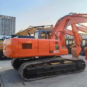 Excavadora de cadenas usada Hitachi EX200-3 / EX100WD EX200-5, marca Hitachi EX200-3 EX160WD - Product Image 2