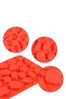 Moule à bonbons en gelée antiadhésif de haute qualité différentes feuilles moules de cuisson en silicone pour la cuisson au chocolat et le gâteau sans BPA