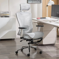 Chaise de bureau Yazhi chaise ergonomique ergonomique maille bureau à domicile chaise tournante confortable