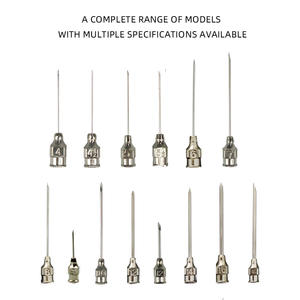 20 # * 50มม. (เข็มแหลม) เข็มสแตนเลสสตีลอุตสาหกรรมรูปสัตว์เครื่องบรรจุใหม่ - Product Image 3