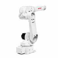 Robot industriel ER70 2100 II à 6 axes, charge utile de 70 kg, bras de robot à longue portée pour la manutention et l'assemblage