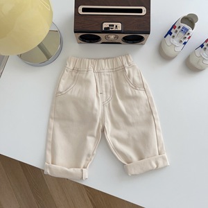 Pantalons de mode automne et printemps pour bébés, jeans unisexes, pantalons longs pour enfants, vêtements pour nouveau-nés, pantalons pour filles - Product Image 3