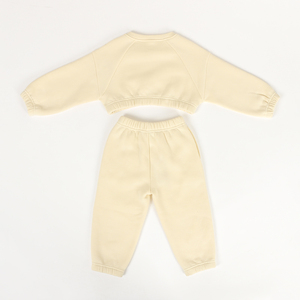 <span class=keywords><strong>Ensemble</strong></span> de vêtements pour garçons et filles, uniforme de <span class=keywords><strong>Jogging</strong></span>, Logo personnalisé, survêtement pour enfants, vente en gros - Product Image 4