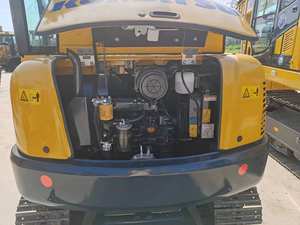 รถขุดขนาดเล็ก Komatsu PC56 มือสอง สภาพดีเยี่ยม รุ่นปี 2022 ความจุบุ้งกี๋ 0.2 ลูกบาศก์เมตร เครื่องยนต์ 36.4 กิโลวัตต์ น้ำหนักใช้งาน 6100 กิโลกรัม - Product Image 4