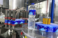 Machine d'étiquetage automatique rotative pour bouteilles en plastique OPP/BOPP à colle thermofusible – Meilleur prix