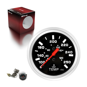 Wenle Chất lượng cao Chrome <span class=keywords><strong>52mm</strong></span> 12V 3.6m phổ cơ khí nhiệt độ nước đo - Product Image 1