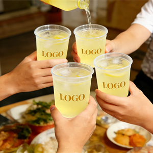 Cốc nhựa PP mờ tròn 12oz 16oz 24oz, không chứa BPA, dùng một lần, đường kính 90mm, sẵn hàng, giao nhanh - Product Image 3