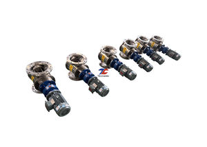 ייצור שסתום פריקה מסתובב בצורת כוכב לייצור אבקת אבן גיר, שסתום פריקת אפר מסתובב - Product Image 2