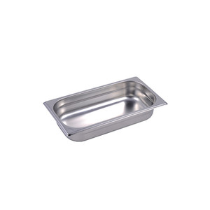Recipiente para Alimentos GN 1/3 de Acero Inoxidable 18/10, 32.5 × 17.5 × 6.5 h cm, 472 g, Inox, Macel - Product Image 1