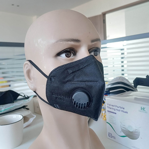 10 AÑOS Promoción de fábrica Máscara protectora portátil plegable KN95 con válvula Máscara facial de protección de 6 capas <span class=keywords><strong>FFP2</strong></span> envuelta individual - Product Image 4