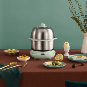 Olla para Huevos de Doble Capa de Acero Inoxidable Little Bear ZDQ-B14Y5 con Apagado Automático, Preparador de Desayunos - Product Image 2