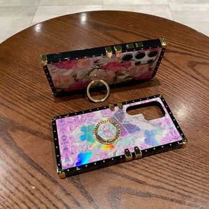 Funda de teléfono de moda de mariposa de flor de Color hermoso de alta calidad para <span class=keywords><strong>Samsung</strong></span> A16 A15 A36 A34 A54 A06 A56 <span class=keywords><strong>A33</strong></span> A53 A55 contraportada - Product Image 4