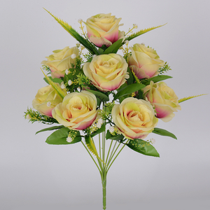 Hot Sales Decorative <strong>Artificial</strong> <strong>Flowers</strong> <strong>for</strong> <strong>Graves</strong> Cheap Decorative Plants - Product Image 3
