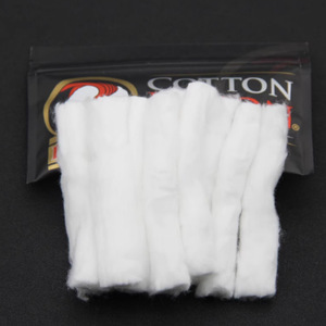 Coton Bacon Prime 10g, matériau absorbant en coton biologique pour le vapotage - Product Image 4