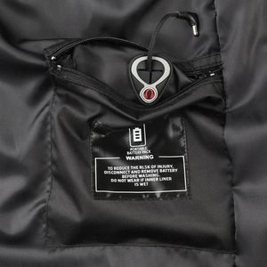 <span class=keywords><strong>Veste</strong></span> chauffante <span class=keywords><strong>pour</strong></span> <span class=keywords><strong>homme</strong></span>, imperméable, longue, de sécurité, coupe-vent, <span class=keywords><strong>pour</strong></span> le travail en extérieur, softshell, grande taille, USB 7,4 V - Product Image 5