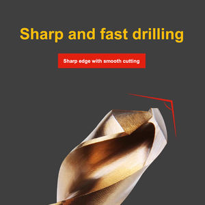 Jeu de forets HSS M35 Broca hélicoïdal DIN338 HSS 5% <span class=keywords><strong>foret</strong></span> hélicoïdal au cobalt forets à tige droite - Product Image 6