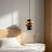 Lampe suspendue LED de style moderne pour salle à manger, salon, hall d'hôtel, décoration intérieure, lustre en albâtre de luxe