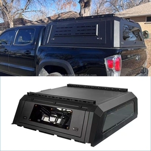 Tốt nhất 2024 <span class=keywords><strong>2025</strong></span> lãnh nguyên hàng đầu ngoài trời cắm trại thép tán không thấm nước cứng xe tải Topper Nắp giường vỏ khóa UTE cắm trại tán - Product Image 6