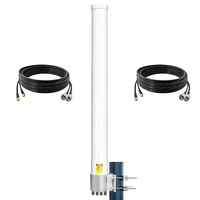 Antenne Omni 4x4 MIMO 5G pour T-Mobile, routeur hotspot cellulaire 4G LTE N71 extérieur, 698-2700MHz, câble RG142 de 500mm, VSWR 1.8:1, connecteur S-MA