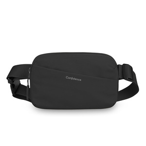 Nueva Riñonera Estilo Coreano Ligera, Impermeable y Ajustable con Múltiples Bolsillos con Cremallera, Riñonera de Nailon Personalizada - Product Image 4