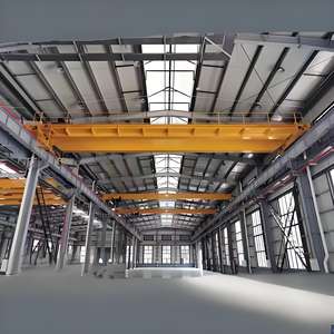 Grúa <span class=keywords><strong>Puente</strong></span> de Doble Viga de Alta Calidad Fabricada en China, Equipo de Elevación con Cable Metálico, Grúa Móvil con Certificación CE - Product Image 4