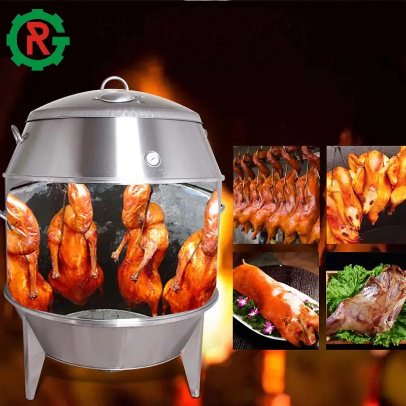 Memasak Bebek Di Roaster Oven Roaster Bebek