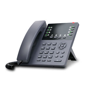 Téléphone <span class=keywords><strong>IP</strong></span> d'hôtel Fast Ethernet hautement <span class=keywords><strong>compatible</strong></span>, protocole SIP standard, téléphone VoIP - Product Image 1