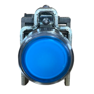 Interruptor de Botón Metálico Iluminado con LED Plateado XB4, 10A Máx. Nivel de Protección IP67 Actual, Montaje de 22 mm, 600 V, IK06, 10000000 - Product Image 1