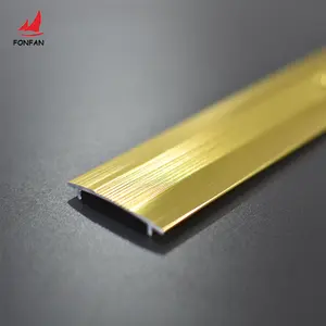 Factory Transition Decorative Strips Carpet Cover Aluminum Threshold Profile Tile Trim Flooring Accessories