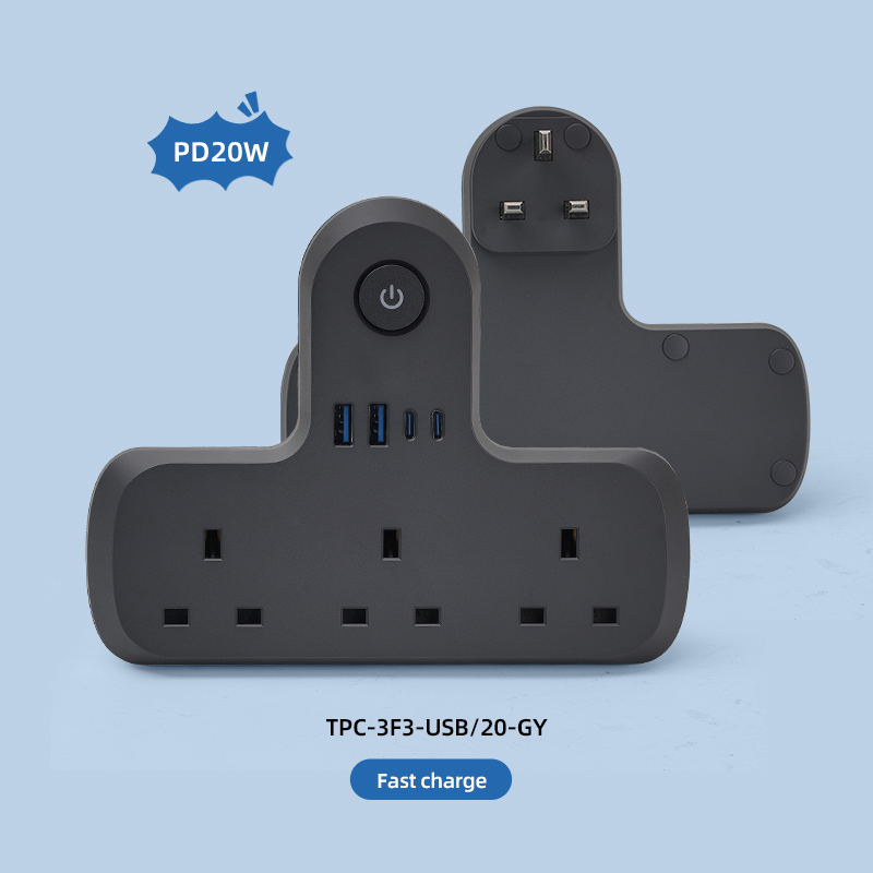 TPC-3F3-USB/20-Gris