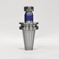 Robust BT40 TER VER ETP Double Floating Flexible Tap Holder Kompensasi Mikro BT30
