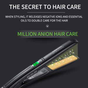 Mejor marca <span class=keywords><strong>de</strong></span> titanio placa <span class=keywords><strong>de</strong></span> la plancha <span class=keywords><strong>de</strong></span> <span class=keywords><strong>pelo</strong></span> <span class=keywords><strong>de</strong></span> hierro al por mayor plancha <span class=keywords><strong>de</strong></span> cerámica personalizado con etiqueta privada - Product Image 4