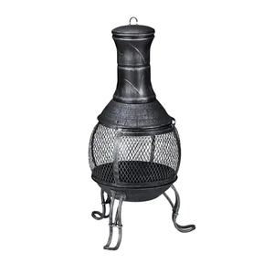 Factory Supply Garden Camping <strong>Outdoor</strong> <strong>Fireplace</strong> Wood Burning Heater Vertical Metal Portable Fire Pits Corten <strong>Steel</strong> Fire Pit - Product Image 1