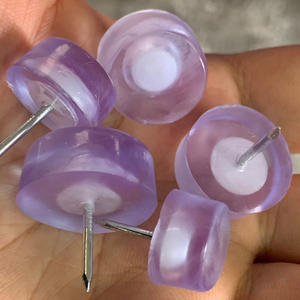 Protection de sol en PVC transparent avec patins antidérapants en caoutchouc à clouer pour pieds de meubles en <span class=keywords><strong>bois</strong></span> - Product Image 2