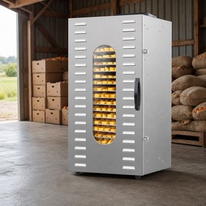Deshidratador de Alimentos Industrial de Gran Capacidad a Gas, Deshidratador de Alimentos <span class=keywords><strong>Cosori</strong></span>, Máquina para Secar Frutas - Product Image 2