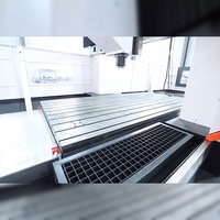 Centre d'usinage CNC à grande taille à faisceau fixe de haute précision Gmc3018, type portique, machine de fraisage, vente chaude en usine